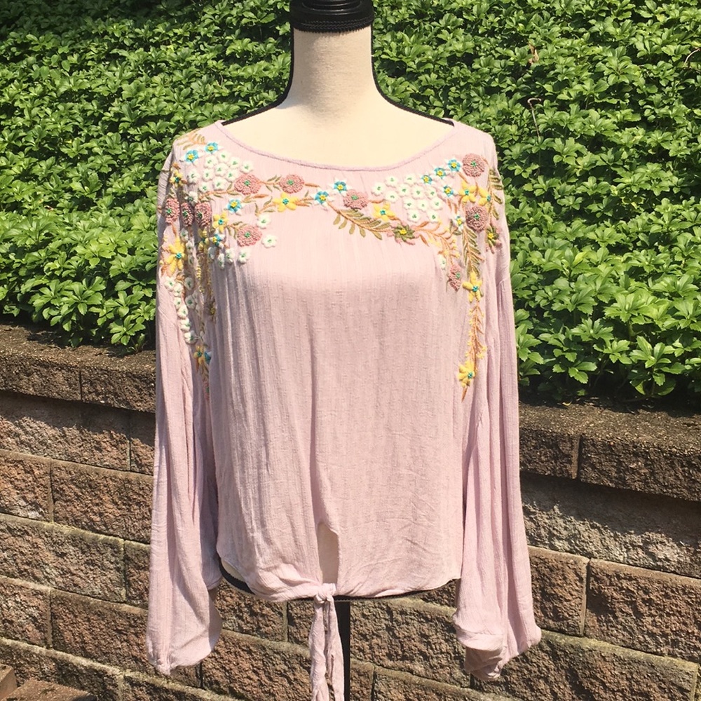 Free People Boho Top